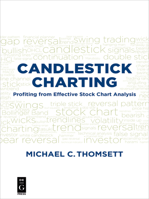 Title details for Candlestick Charting by Michael C. Thomsett - Available